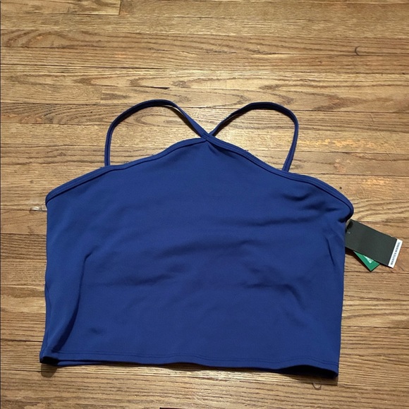 GAP Deep Blue Women's Tank Top - Picture 1 of 8